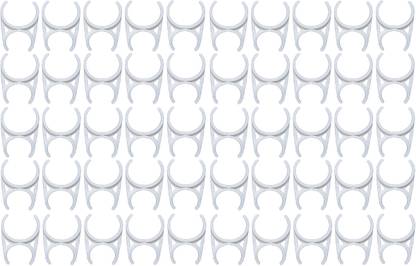 KRPLUS RO UV Clamps 2"x2.5" PP Material Used For UV & Inline Filter (50 Pcs) Solid Filter Cartridge