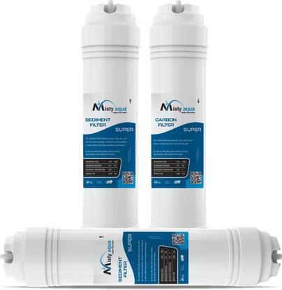 MISTY AQUA Inline Solid Filter Cartridge