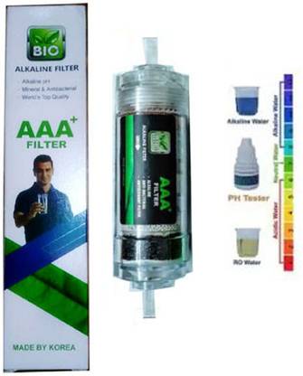 Alkaline Bio Pure Cooper Filter Japanes Technology With TDS Meter Media Filter Cartridge