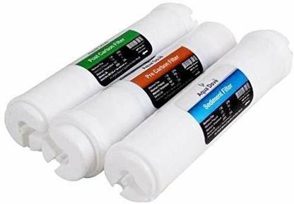 AQUA DOVE by Aqua Dove Inline Filter Set Quick Fit Push in for All Water Purifier Solid Filter Cartridge
