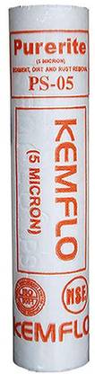 Shiv by RO CANDEL KEMFLO 10.INC RO FILTTER CANDLE SUTABLE FOR ALL RO WATER (P,1)-41 Solid Filter Cartridge