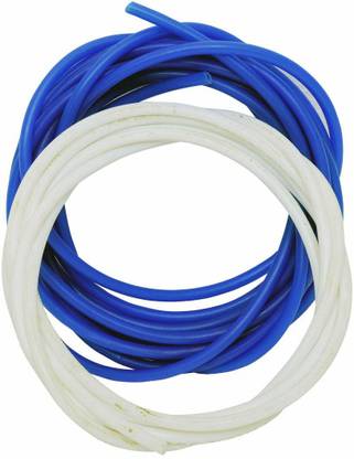 Aameria RO Water Purifier Premium Pipe Tubing 1/4" White Pipe Tube(5mtr) + Blue Pipe Tube(5mtr) Solid Filter Cartridge