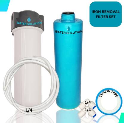 water solution IRON REMOVAL PRE FILTER CARTIDGE FOR RO AND UV WATER PURIFIER Solid Filter Cartridge