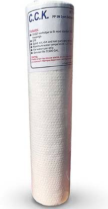 Shiv by RO CANDEL C.C.K 10.INC RO FILTTER CANDLE SUTABLE FOR ALL RO WATER (P,1).61 Solid Filter Cartridge