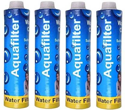 SUWATS Multi Layer Candle Filter Suitable for All Water Purifier Pack of 4 Wound Filter Cartridge