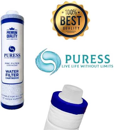 PURESS 9" MLT Sediment Thread Filter Cartridge Suitable for All Types of Water Purifier Solid Filter Cartridge