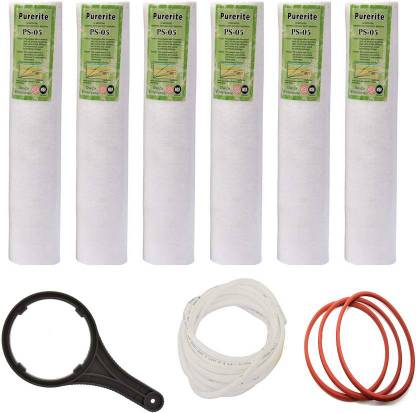 AQUATECH PLUS PREMIUM QUALITY SPUN FILTER KIT SET Solid Filter Cartridge