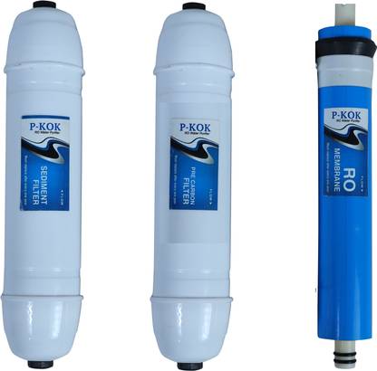 Pkok Filter Cartridge Kit Solid Filter Cartridge