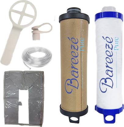 BAREEZÉ PURE Filter Kit for Solid Filter Cartridge