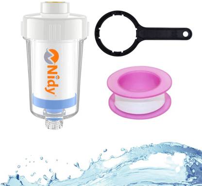 Magnusdeal Whole House Water Filtration System, Reusable Inline Sediment Water Filter, Solid Filter Cartridge