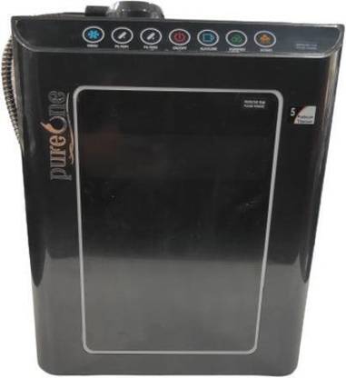 PureOne Alkaline Water Ionizer 5 Platinum Plates 15 L RO + UV + UF + Alkaline Water Purifier