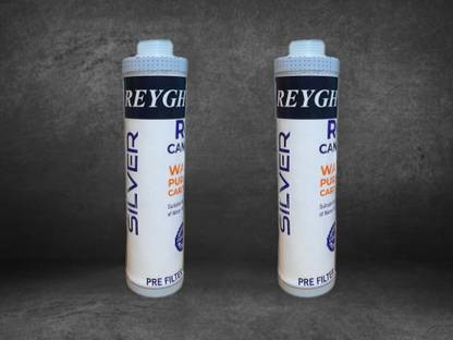 REYGH by Aquaguard Aquaguard Prefilter Candle 9 inch Sediment Filter Threaded Cartridge External Wound Filter Cartridge