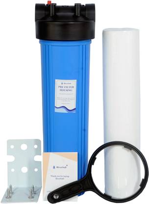 RiverSoft ASP-20-HV1 Sediment Filter for whole house tank, mainline, 1 micron filter Solid Filter Cartridge