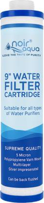 Noir Aqua MLT Threaded Pre Filter Cartridge PP Yarn, RO Water Purifier Candle, 9 Inch Wound Filter Cartridge