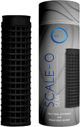 ScaleO by Scale-O Whole House Water Softener for Tanks, Reduces Hard Water & Scaling Problems Solid Filter Cartridge