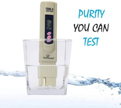 Amit TDS Meter Ro water testing Meter Digital LCD TDS Meter Solid Filter Cartridge