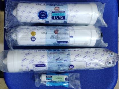 kent ro Inline Carbon Inline Sediment Ro Membrane FRT-500 Solid Filter Cartridge