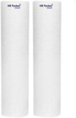 HG TECHNO SERVICES by HG Techno Services 10" PP Spun Pre Filter Cartridge 80 gm For home RO Water Purifier, Set of 2 Media Filter Cartridge