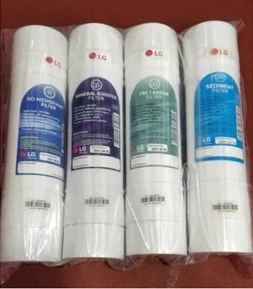 TEQBO L.G Water Filter ( Sediment, Carbon, Post Carbon, TDS Mambrane 9e candle ) Solid Filter Cartridge
