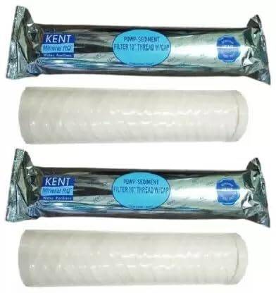 KENT POWP-Sediment Filter 10'' Thread WCAP (2 Filter Pack) Solid Filter Cartridge
