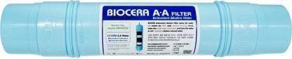 Aameria BIOCERA A-A (Antioxidant Alkaline) Water Filter Cartridge for Domestic RO Water Purifier System for Increase pH value 11"-Inch Solid Filter Cartridge