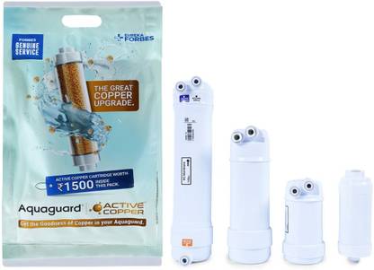AQUANZA RO Service kit for Aquasure Nano RO kit Solid Filter Cartridge