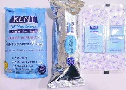KENT Gravity Water Purifiers Spare Parts Kit for Non Electric Offline Water Filter Solid Filter Cartridge