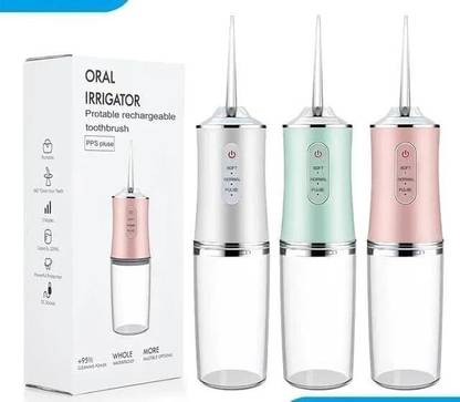 Thrivanta Professional Cordless Dental Flosser, Portable Oral Irrigator for Teeth Water Flosser