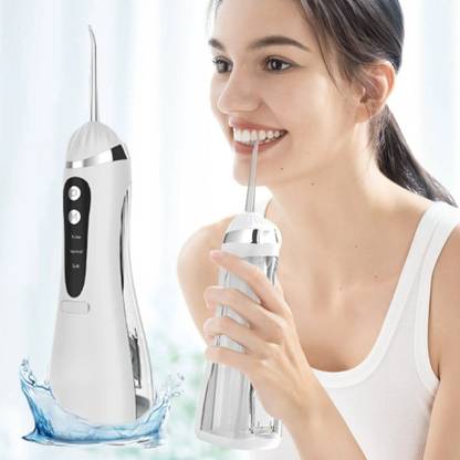 Whipbird Oral Irrigator Water Flosser with 4 replacable Nozzle, 3 Water Pressure Settings Water Flosser