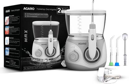 AGARO 33441 Max Oral Irrigator Water Flosser