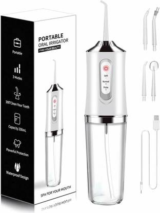 Quds Water Dental Flosser for Teeth Water Flosser