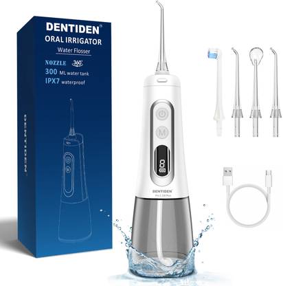 dentiden C120 Plus (9 Modes) Water Flosser