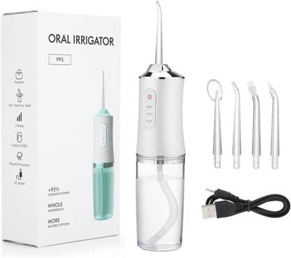 24x7eMall 24x7 eMall Water Flosser Portable Dental Water Jet teeth cleaner Water Flosser