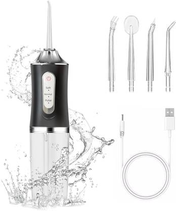 Queue Water Flosser for Teeth Cleaning – Cordless & USB Rechargeable Water Flosser