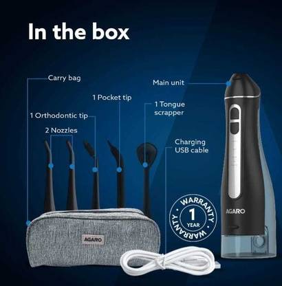 AGARO 33735 Water Flosser