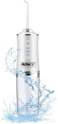 FLOWLET Smart Water Flosser | Portable & Rechargeable | 3 Modes & 4 Nozels Water Flosser