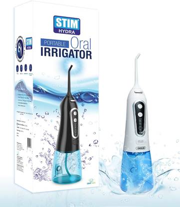 STIM Hydra | Water Flosser | 5 Irrigator Heads|2 Minutes Timer|300ml Water Tank Water Flosser