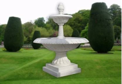 Arfan Ahmed 90 cm X 60 cm X 2.54 cm Water Fountain