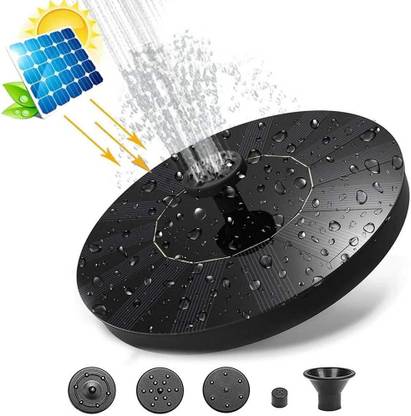 SERPLEX Solar Powered Floating Water Pump for Garden Fountain Solar Water Pump