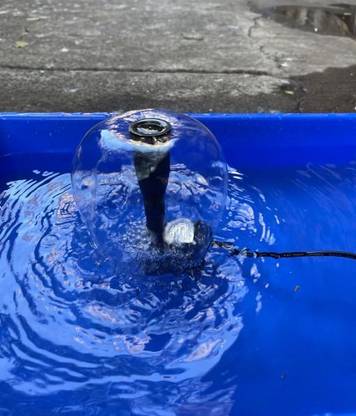 ANM 5 cm X 6.5 cm X 17 cm Water Fountain