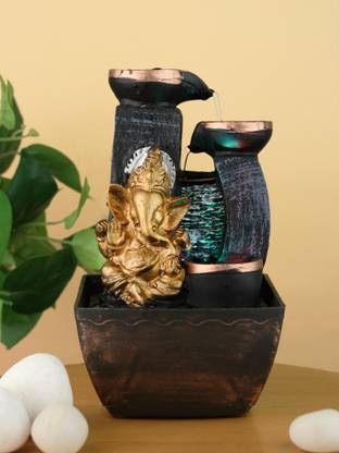 VIVARS CRAFT 21 cm X 12.5 cm X 11 cm Water Fountain