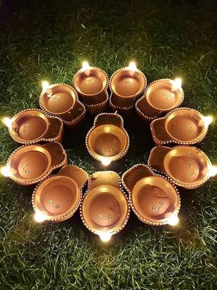 DEEPAK 3 cm X 3 cm X 6.5 cm Water Fountain