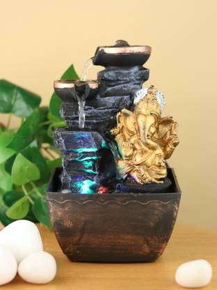 VIVARS CRAFT 20.32 cm X 8.89 cm X 8.89 cm Water Fountain