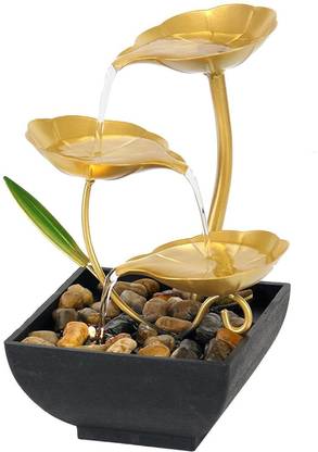 SVULINT 22 cm X 7 cm X 14 cm Water Fountain