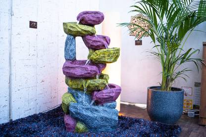 Expleasia 90 cm X 41 cm X 39 cm Water Fountain