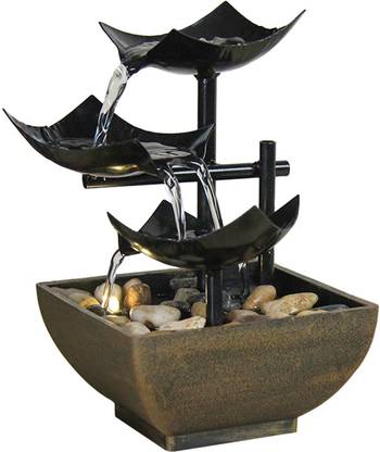 Chhogli 20 cm X 15 cm X 15 cm Water Fountain