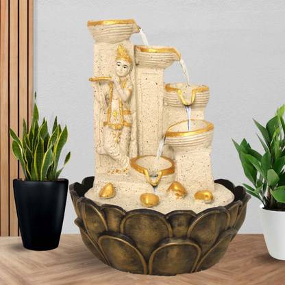 ART N HUB 35 cm X 26.25 cm X 26.25 cm Water Fountain