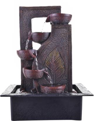 ANAVADYA 40 cm X 22 cm X 29.5 cm Water Fountain