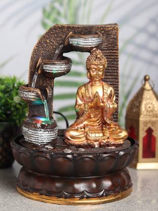 VIVARS 26.5 cm X 22.5 cm X 12.7 cm Water Fountain