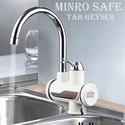 Minro Safe RE-1Ltr Instant Tab Water Geyser Electric Tab Water_White Color(LZ-008TX)_0001 1 L Instant Water Geyser